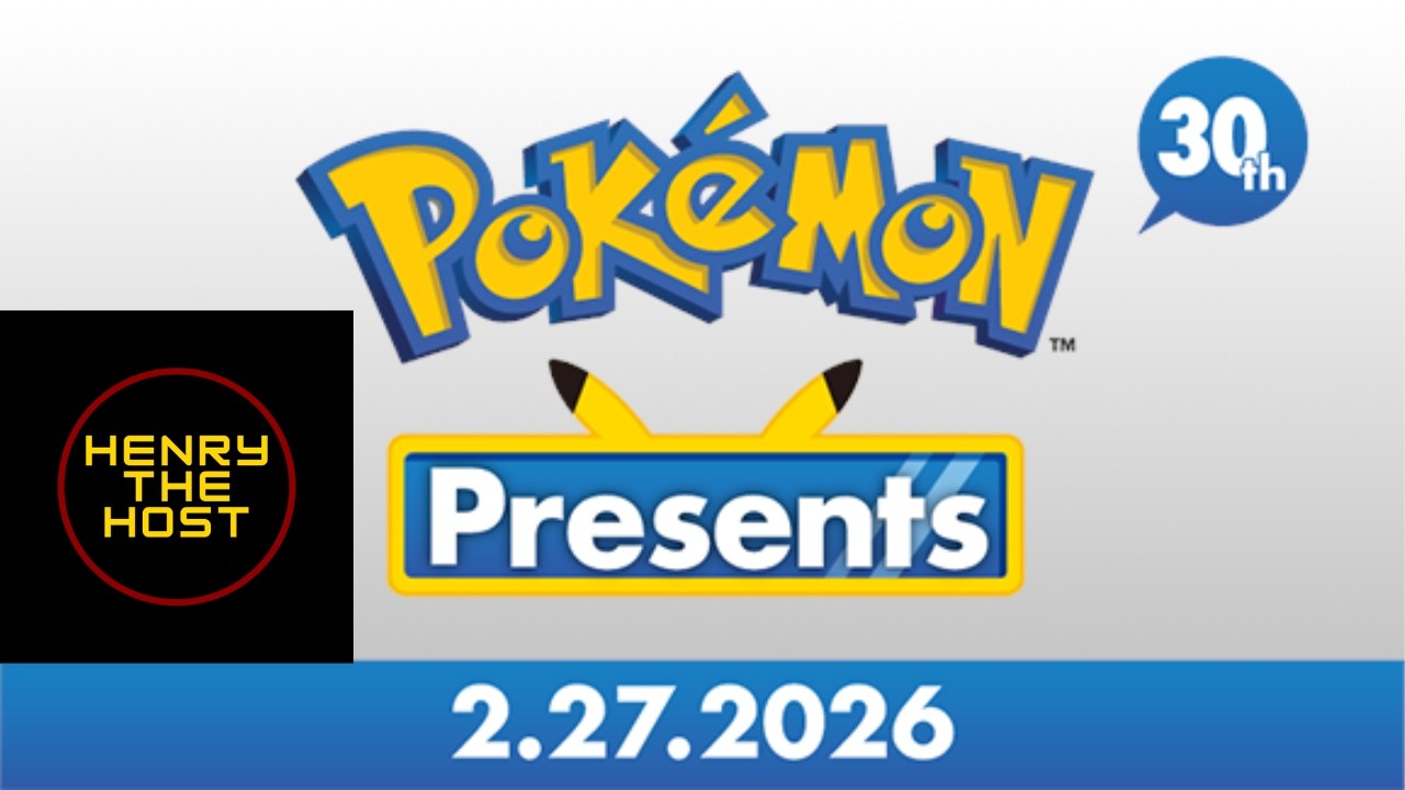 Watching Pokémon Presents 2/27/2026