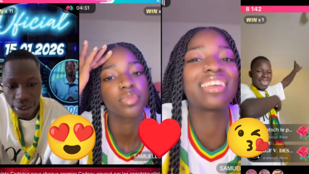 Mon amour je t’aime💋❤️🤣15 janvier 2026