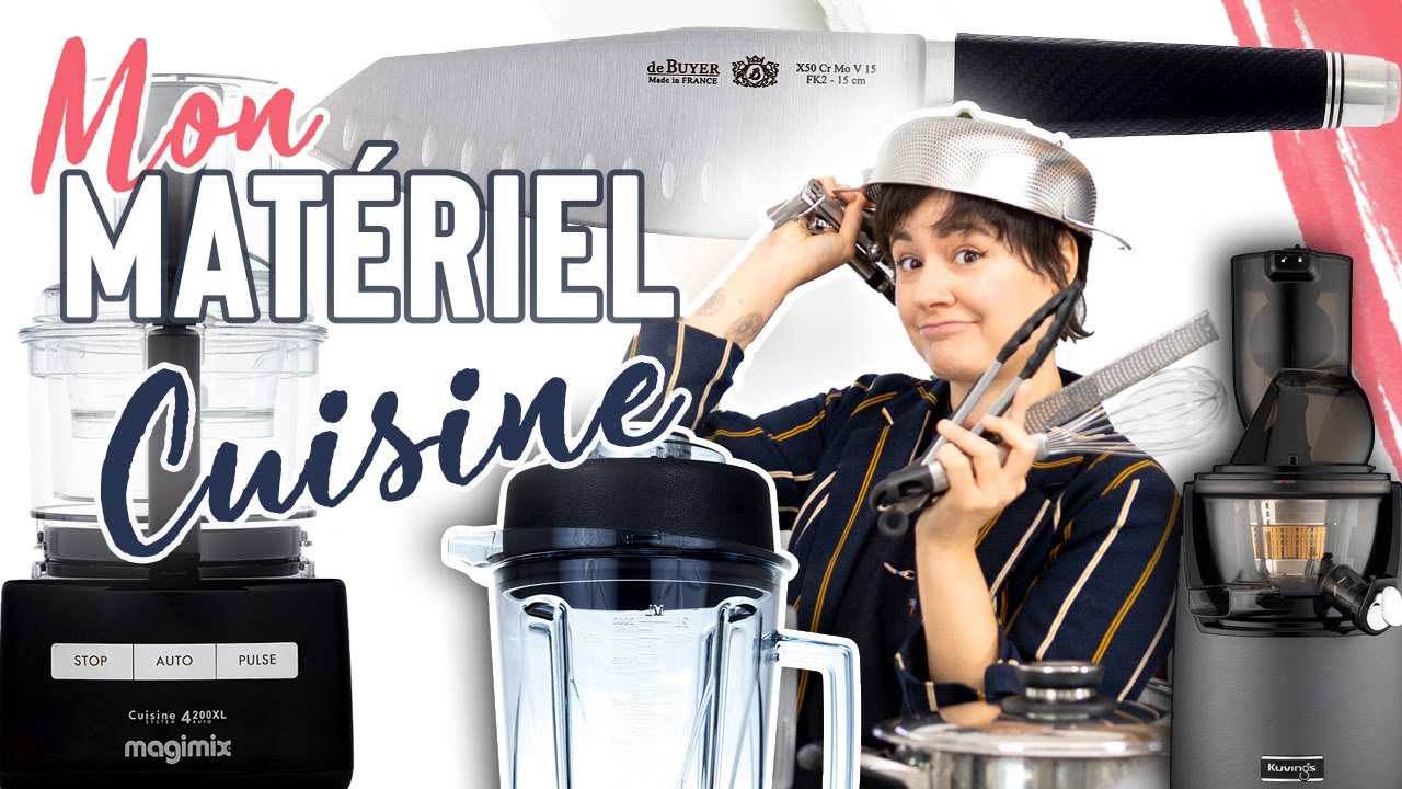 TOUT MON MATÉRIEL DE CUISINE | VEGAN