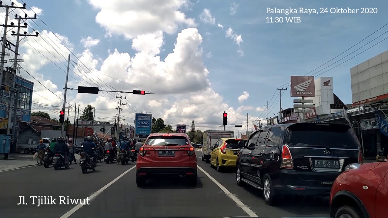 KOTA PALANGKA RAYA DI SIANG HARI 2020