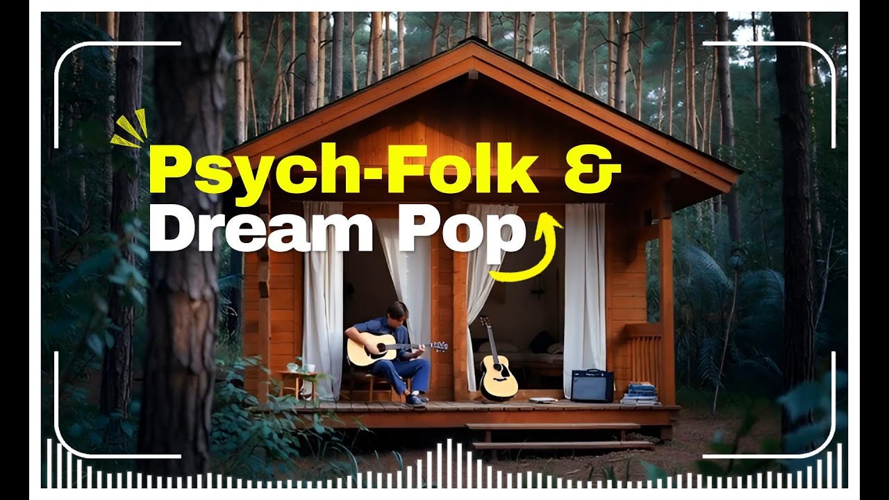 Hazy Dreams: Ethereal Psych-Folk & Dreamy Acoustic Soundscapes