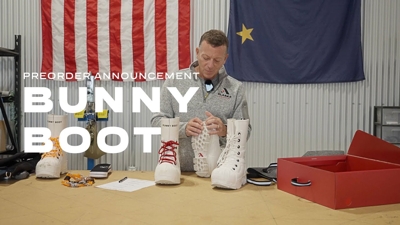 Bunny Boot Announcement: Preorder Information
