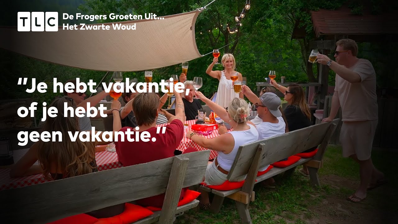 ''Je Hebt Vakantie, Of Je Hebt Geen Vakantie''. | De Frogers: Groeten Uit