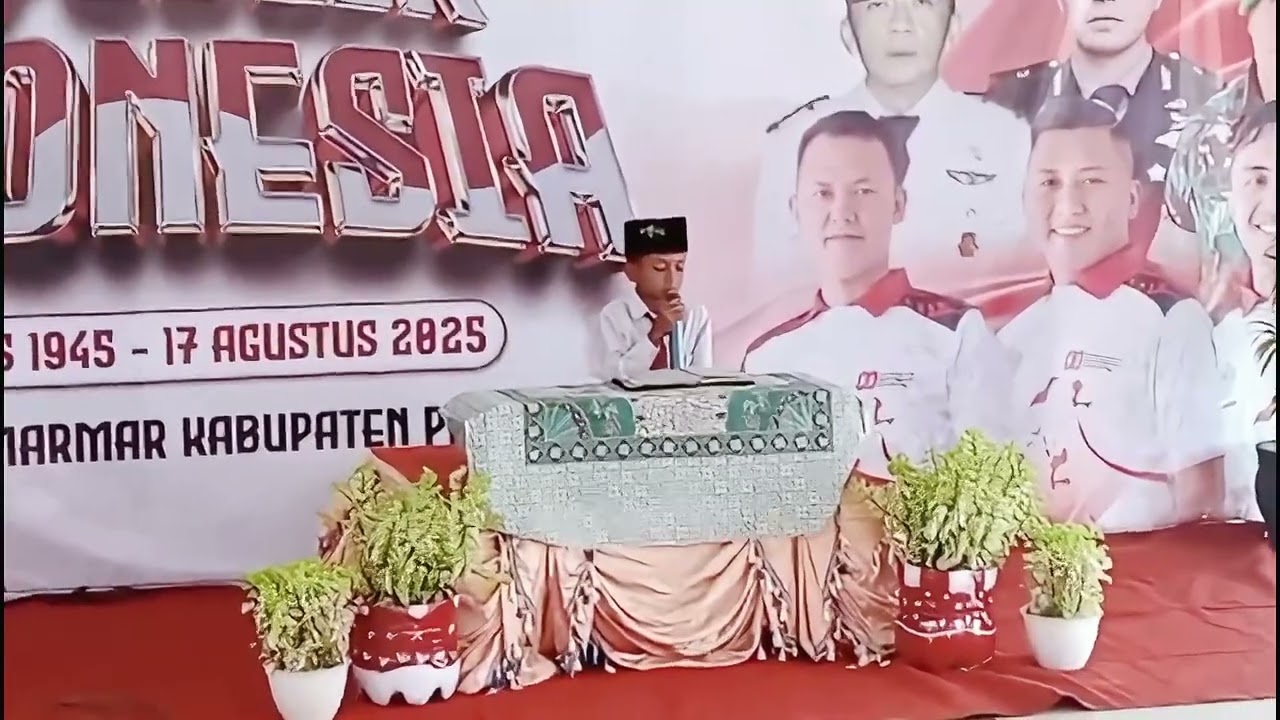 Moment Agustus 2025_Juara 2 Lomba Tartil Alqur'an Se-Kecamatan Batumarmar_Oleh Abdul Malik