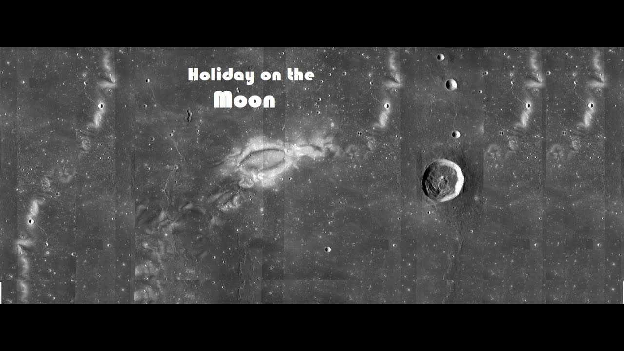 [1986] Holiday on the Moon - Love n' Rockets w/lyrics
