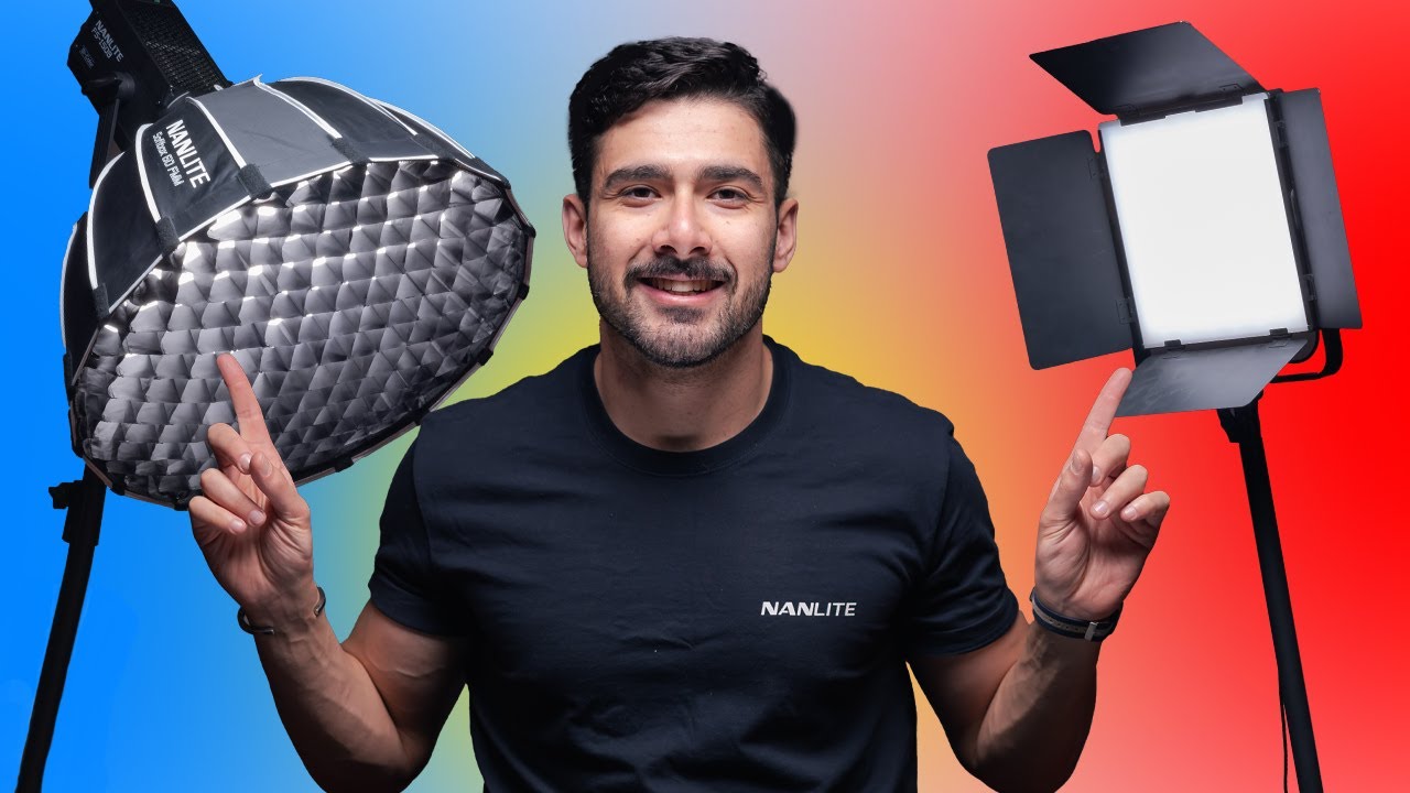 کدوم نور بهتره؟ مقایسه Softbox و نور پنلی برای تولید محتوا