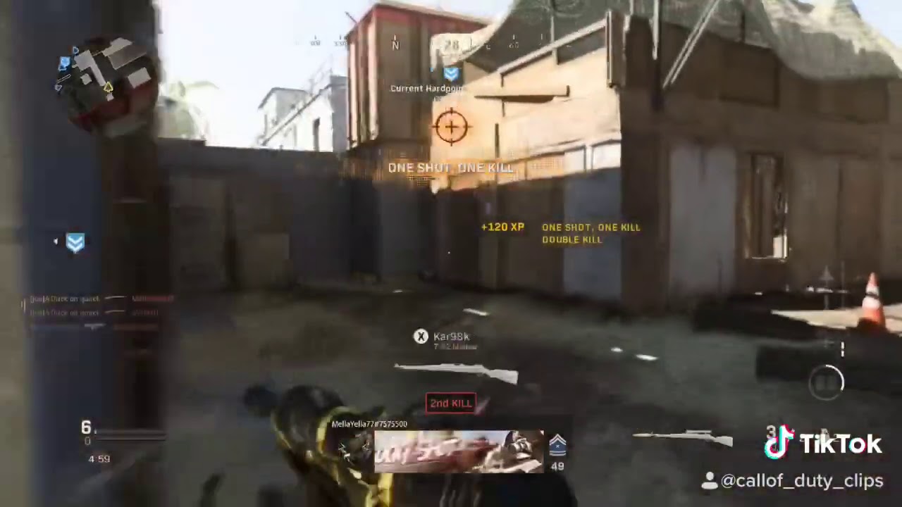Quad feed sniper modern warfare