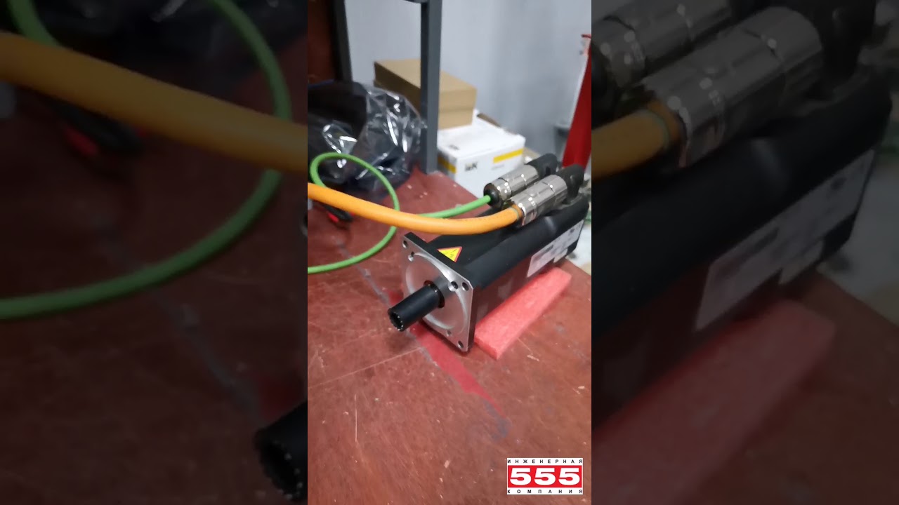 Проверка Сервопривода B&R ACOPOS multi 8BVI0220HCD8.000-1