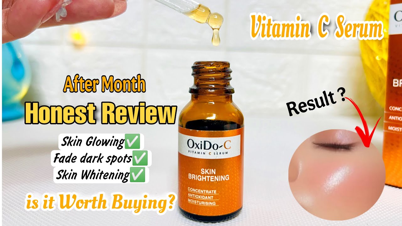 How To Use Vitamin C Serum || Best Vitamin C Serum For Brightening Glowing Skin Honest review
