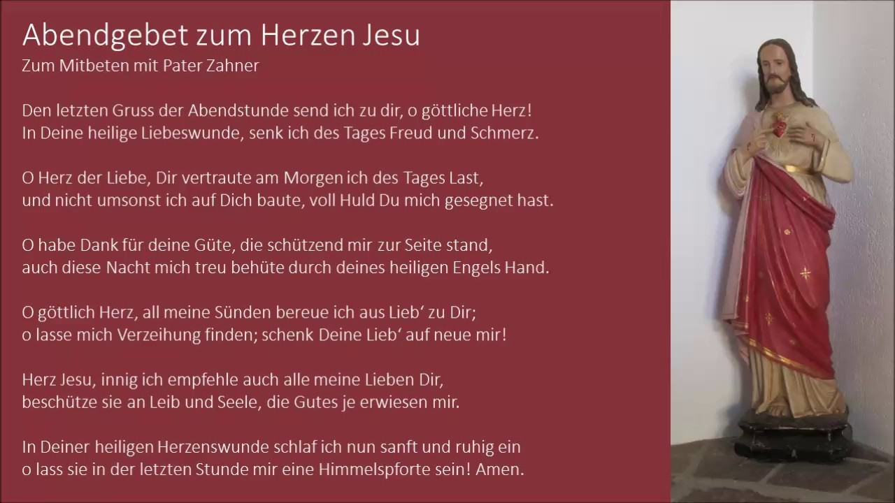 Abendgebet