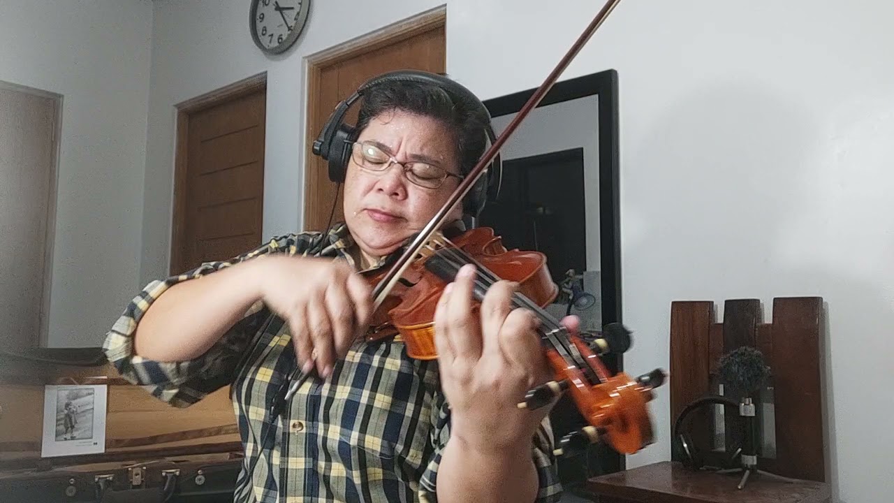 SMILE by Charlie Chaplin (Violin Cover)
