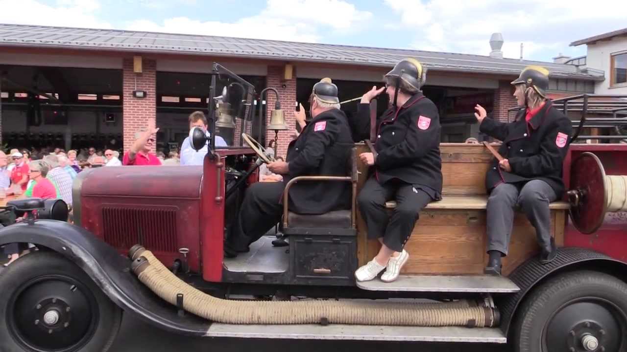 Feuerwehr Oldtimerausfahrt in Waldsassen 2013