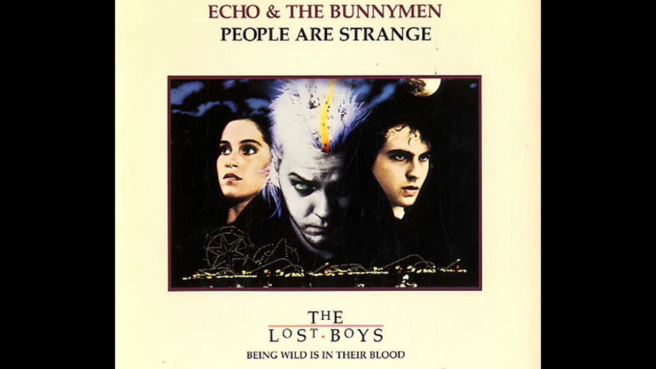Echo & The Bunnymen &ndash; People Are Strange (Instrumental cover) from The Lost Boys