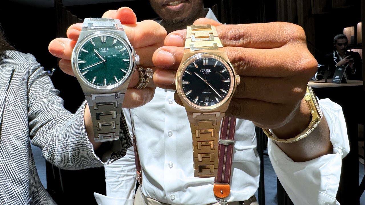 Czapek Released A New ROSE GOLD Watch