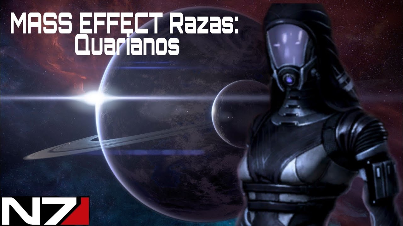 Mass Effect Razas: Quarianos