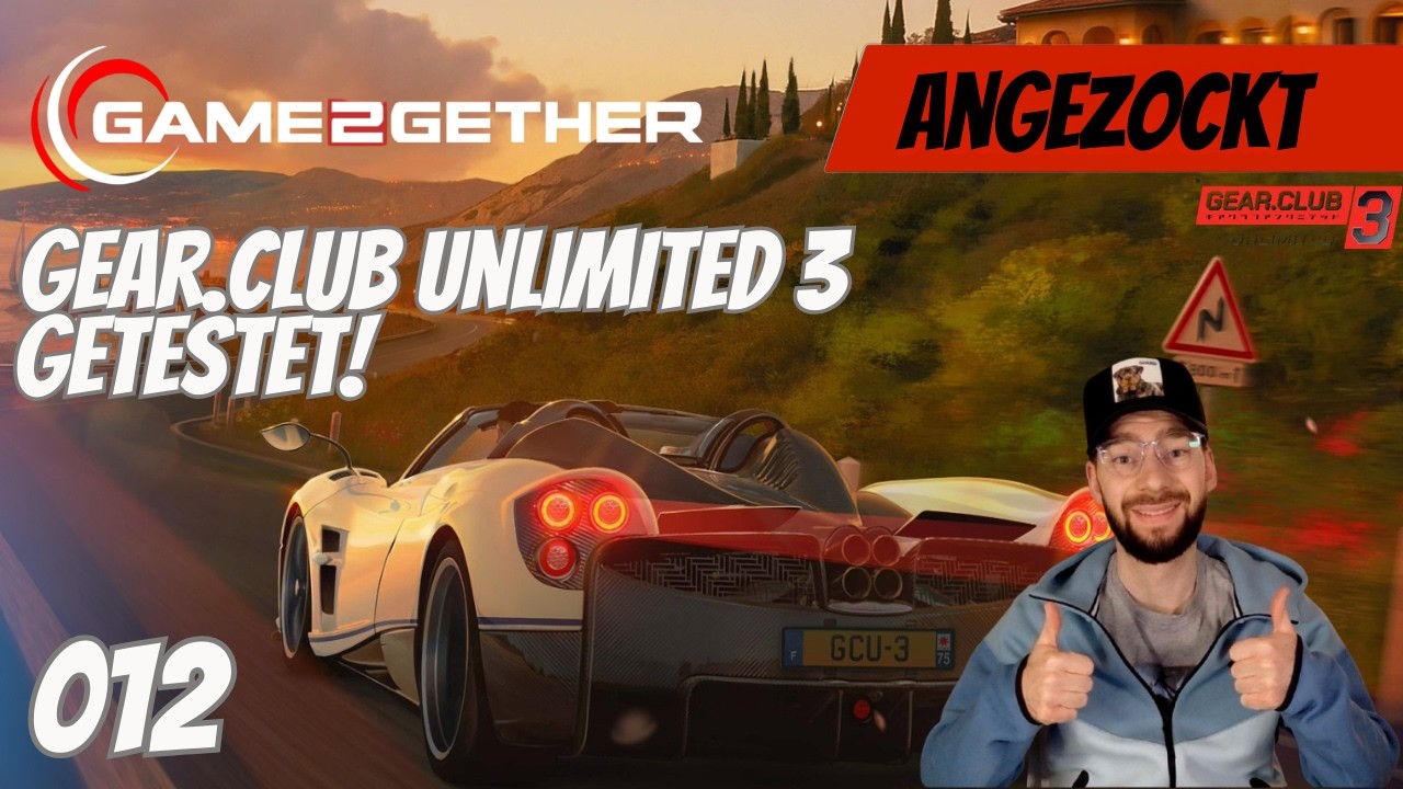 Wie fährt es sich auf der Switch 2? – Gear.Club Unlimited 3 angezockt – Relive 012