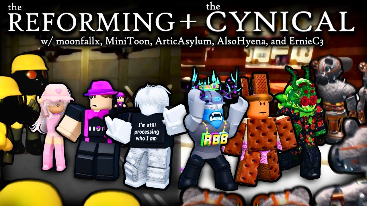 Я встретил MINITOON! — Впервые исполняю «THE CYNICAL» и «THE REFORMING» [с AlsoHyena]