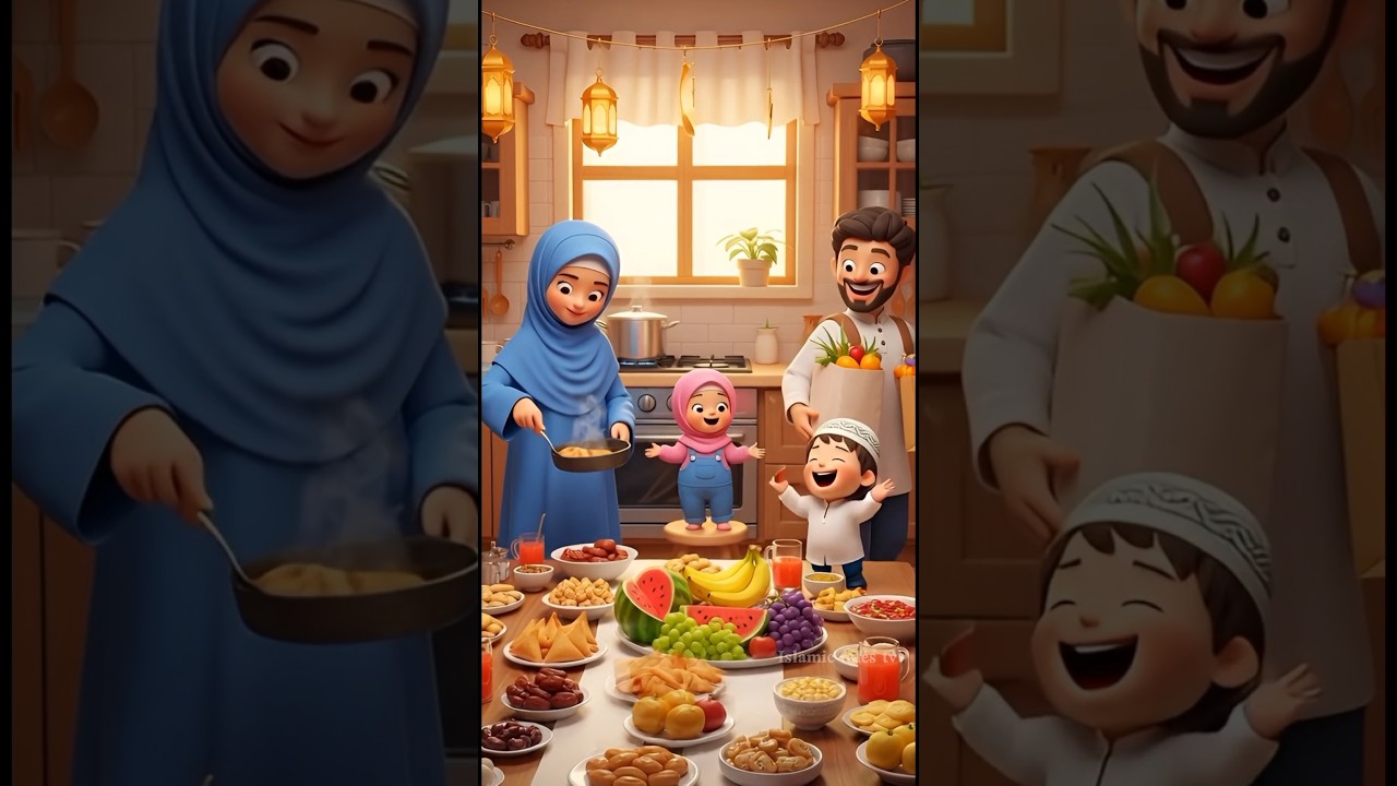 Ramadan Changed His Heart | A Touching Iftar Story#islamicshorts #ramzanmubarak