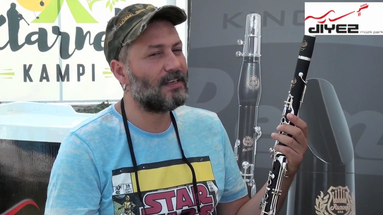 Hüsnü ŞENLENDİRİCİ   Remsey Ebonit Klarnet