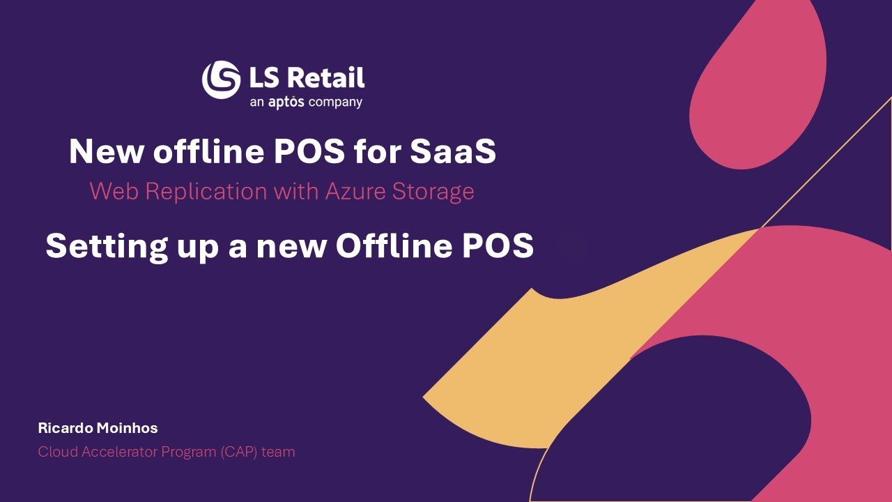 New Offline POS: Setting up a new Offline POS (3/3)