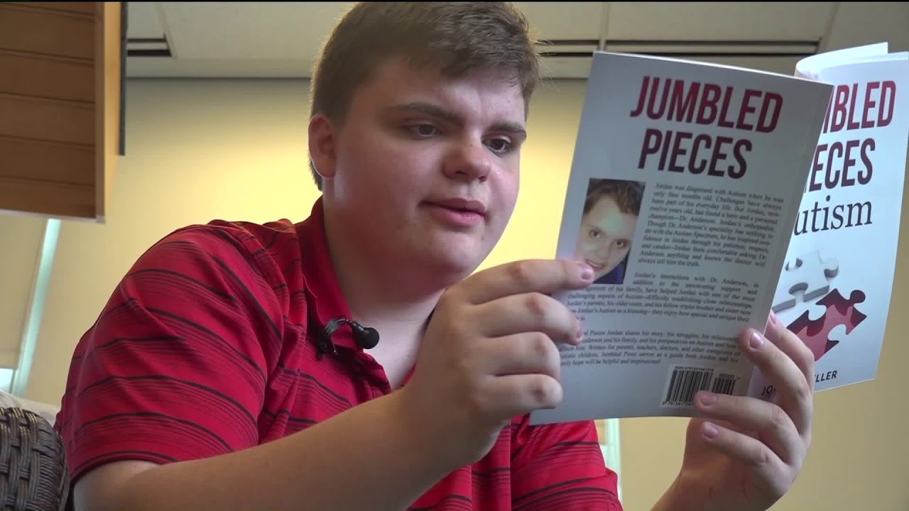 Autistic Author Hopes Book Will Raise Awareness About Autism