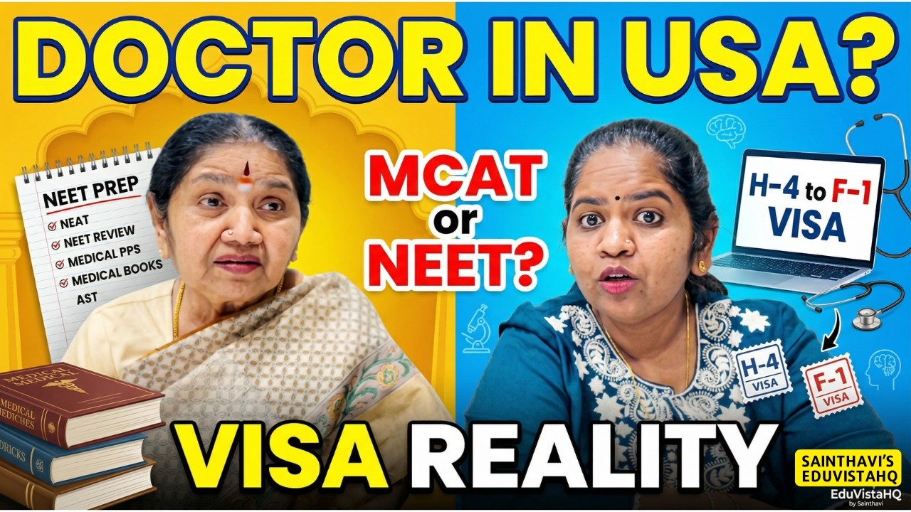 India MBBS or U.S. Pre-Med? MCAT, NEET, USMLE Which Path Is Right? Visa Reality Check