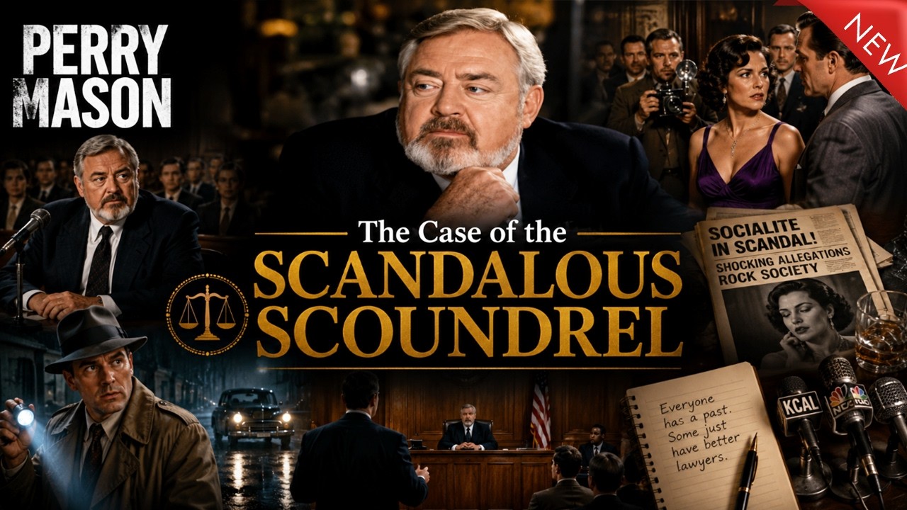 Perry Mason (1987) - The Case of the Scandalous Scoundrel | Full Crime Mystery Movie 2026.