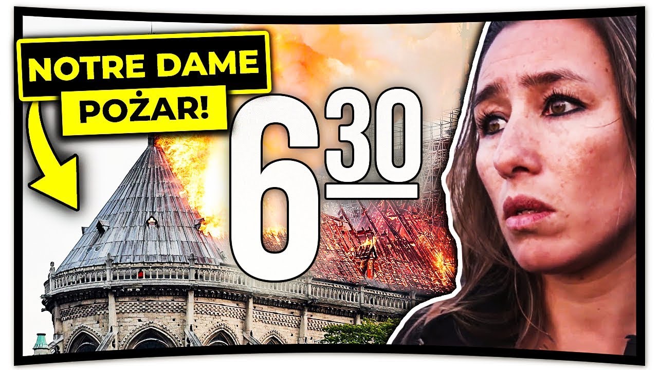 ⚠️ POŻAR NOTRE DAME  ⚠️