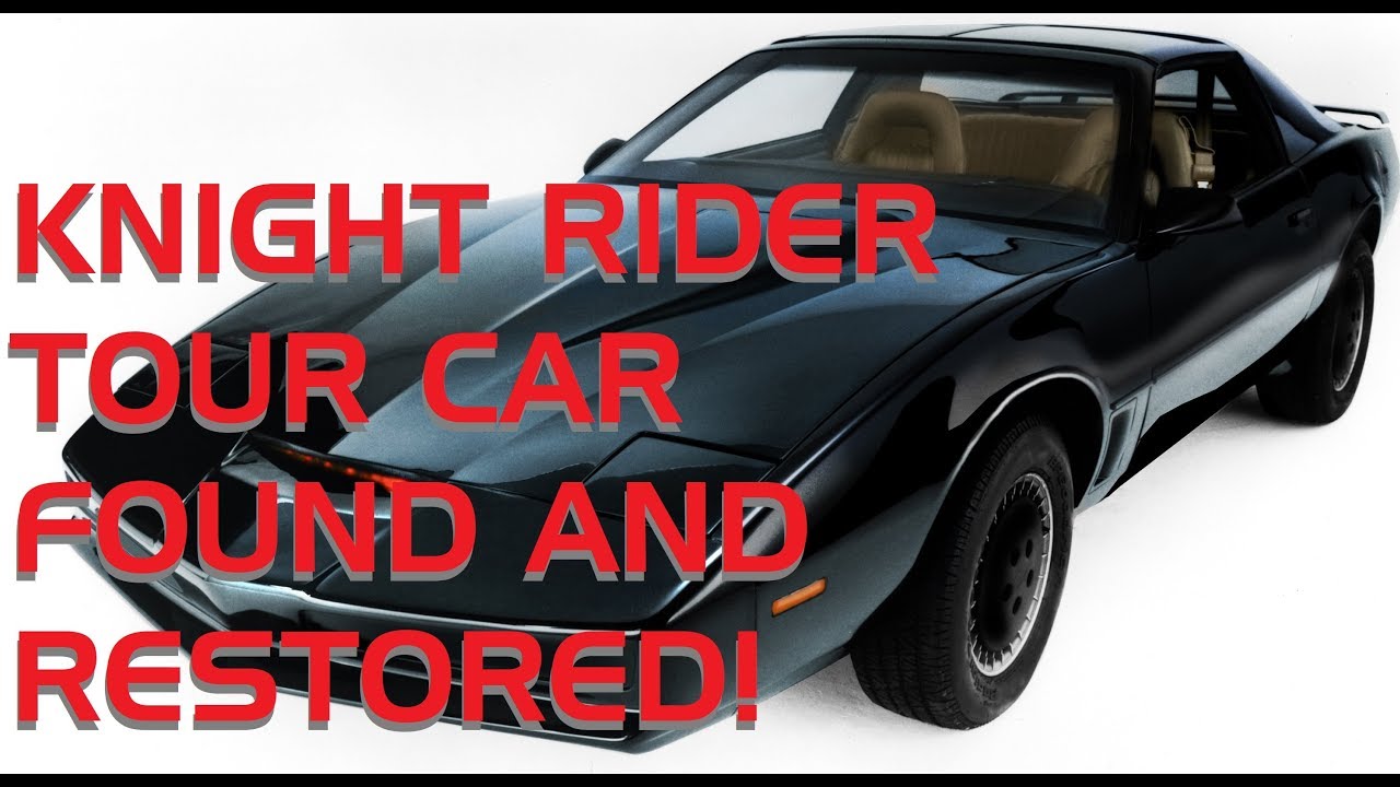 Restoring the Knight Rider Tour Car