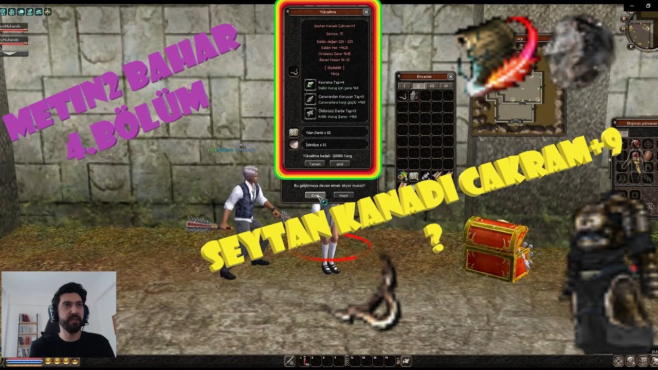 Metin2 Bahar B&ouml;l&uuml;m #4 + basma denemeleri