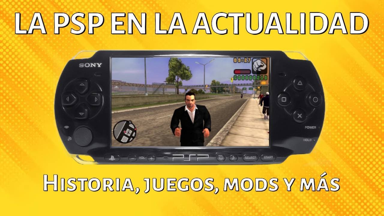 La PSP es una gran consola portátil