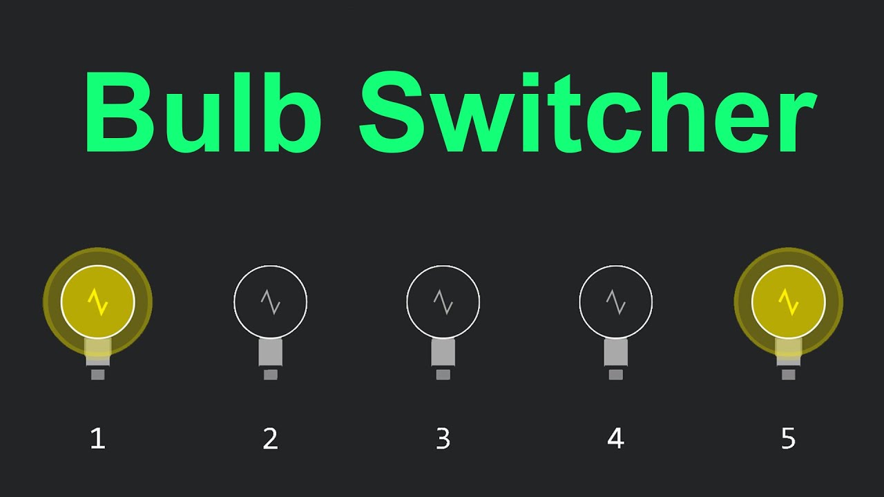 Bulb Switcher Leetcode Explained | Math Pattern Behind hte Logic