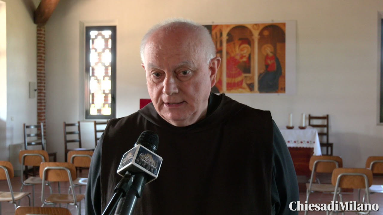 50esimo di fondazione del Monastero dei Santi Pietro e Paolo: il priore, Padre Sergio Massalongo