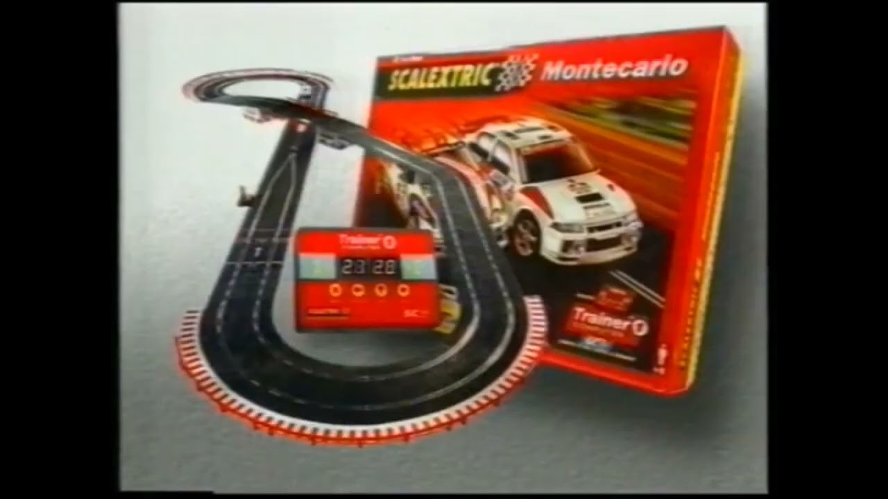 Anuncio TecniToys & Scalextric (1998)