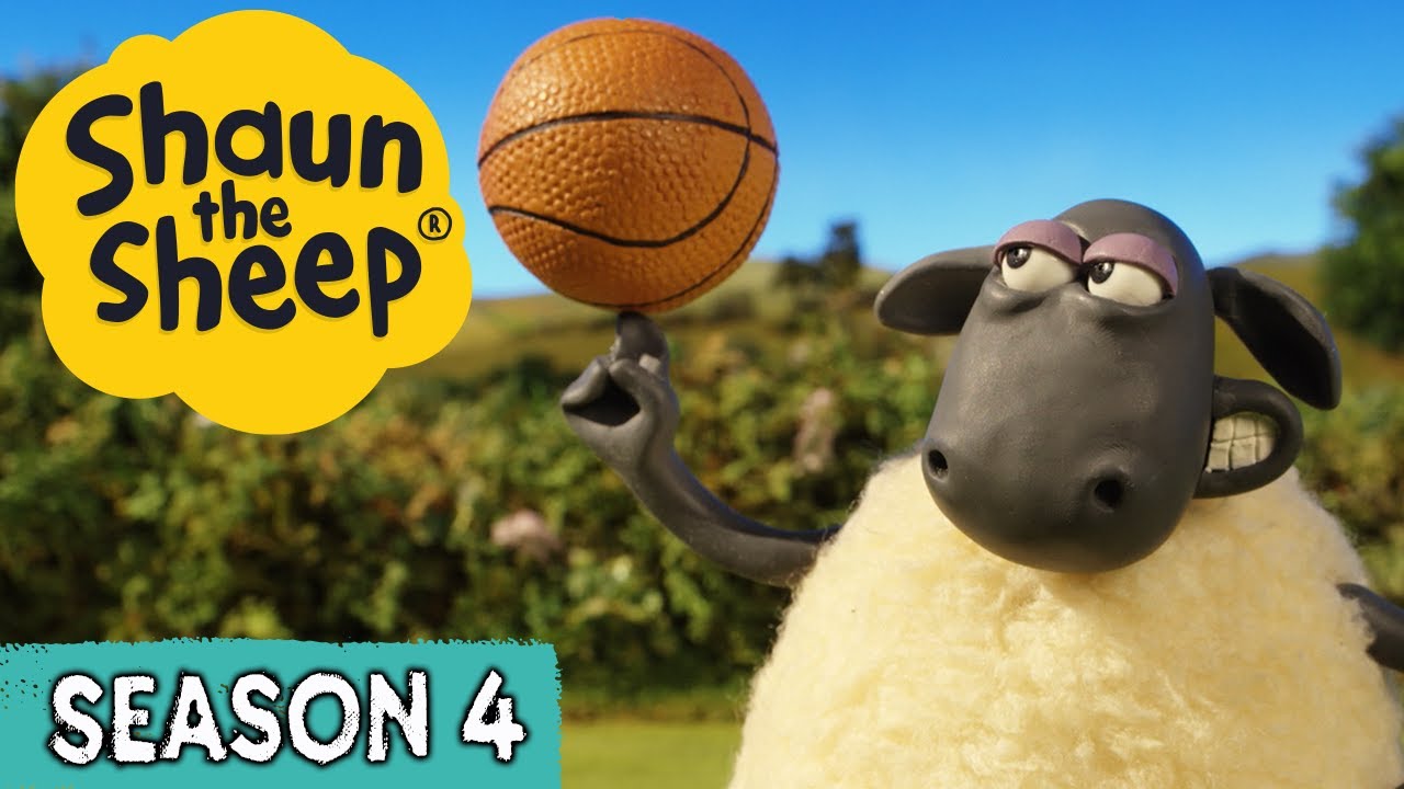 Shaun the Sheep Season 4 🐑 Full Episodes (26-30) 🍏 Fruit, Sports, Talent + MORE | Cartoons for Kids