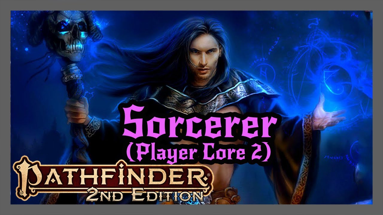 Игрок Core 2 Волшебник! Новые умения и БОЛЬШАЯ СИЛА! Pathfinder 2.