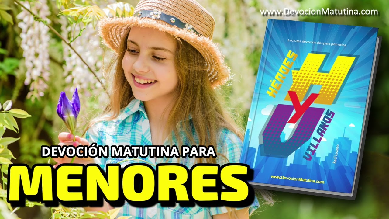 Devoci&oacute;n Matutina para Menores | 28 de marzo del 2026