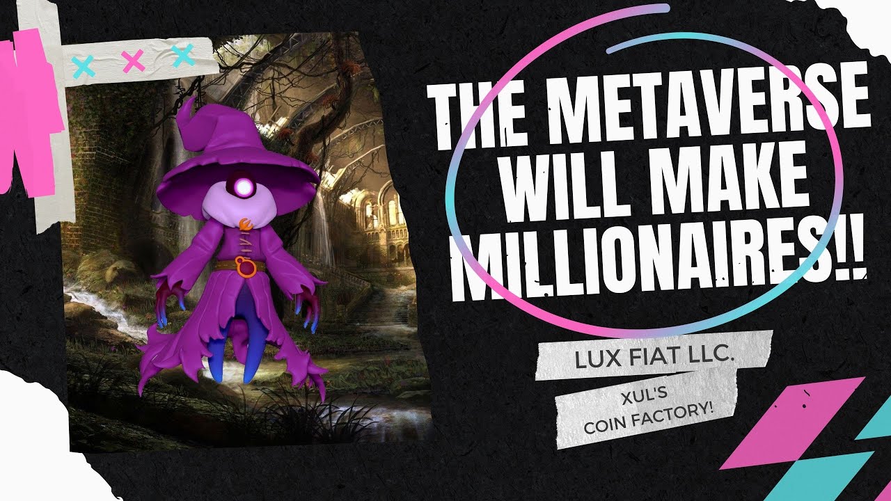 THE METAVERSE IS MAKING CRYPTO MILLIONAIRES!!! | Magic Craft ($MCRT)
