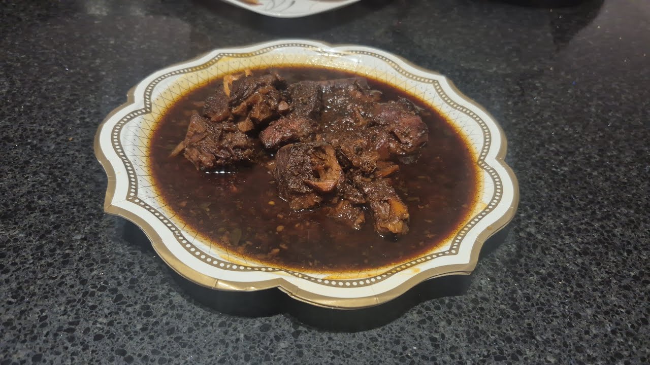 Guyanese Pepper Pot and Sheppard Pie on Christmas morning🎄🎁