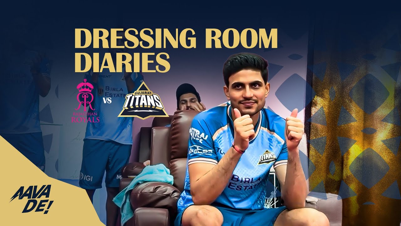 Заголовок: Дневники из раздевалки: RR против GT | TATA IPL 2026 | Gujarat Titans