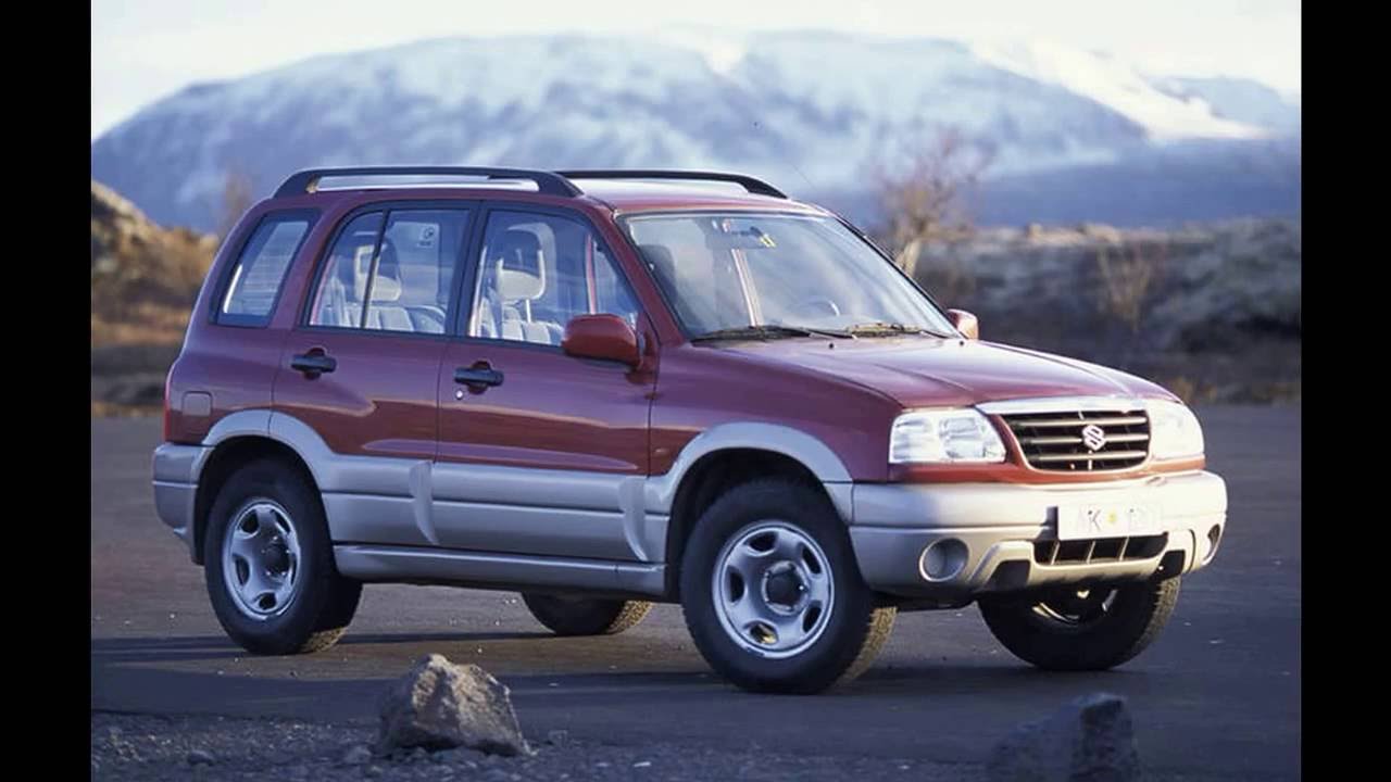Suzuki Vitara 1995 & Suzuki Vitara 1998 - 5 door and range was complete