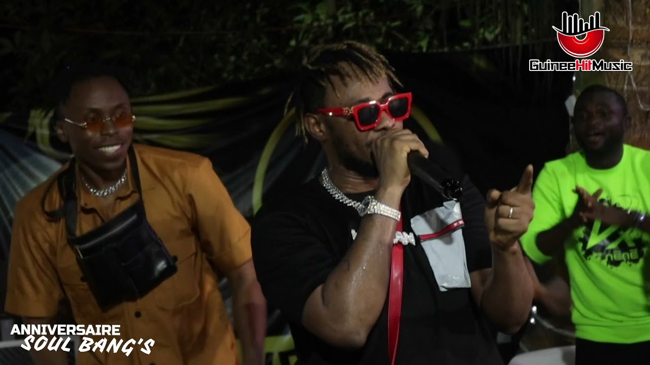 Anniversaire de Soul Bang’s la prestation de Ans-T et   FISH KILLER