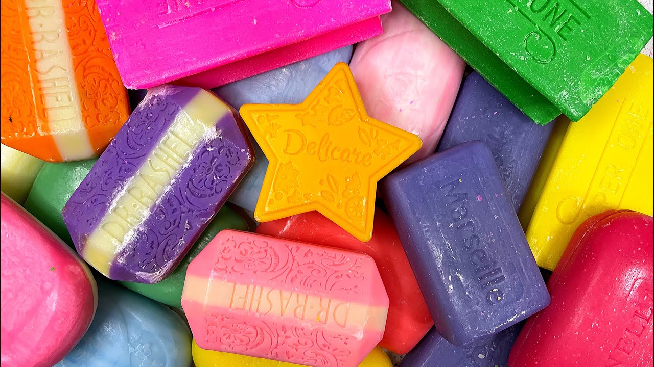 Satisfying video, no talking/ Асмр распаковка мыла #75