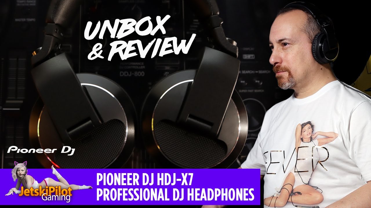 Pioneer DJ HDJ-X7 Professionl DJ Headphones Review