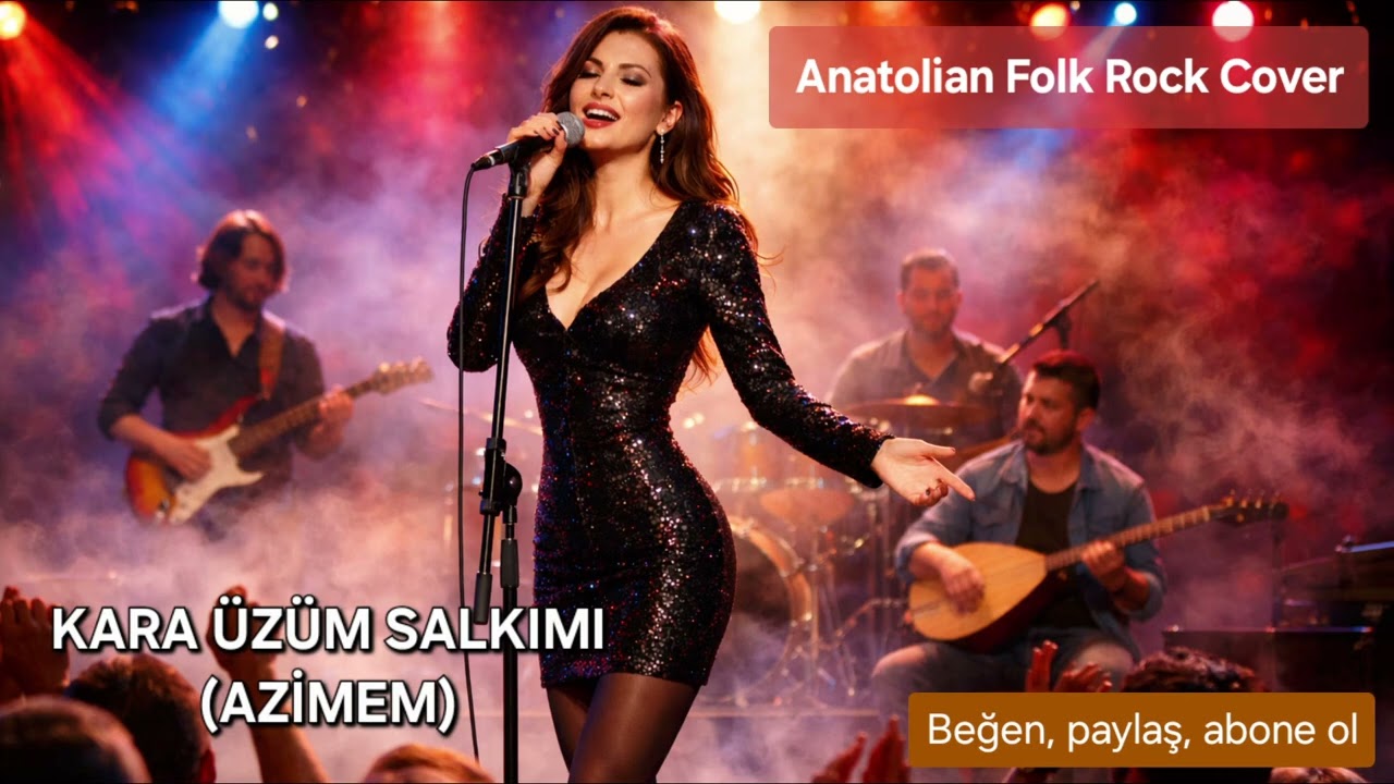 Kara Üzüm Salkımı (Azimem) - İlyasAI (Spotify/Apple music linki açıklamada)