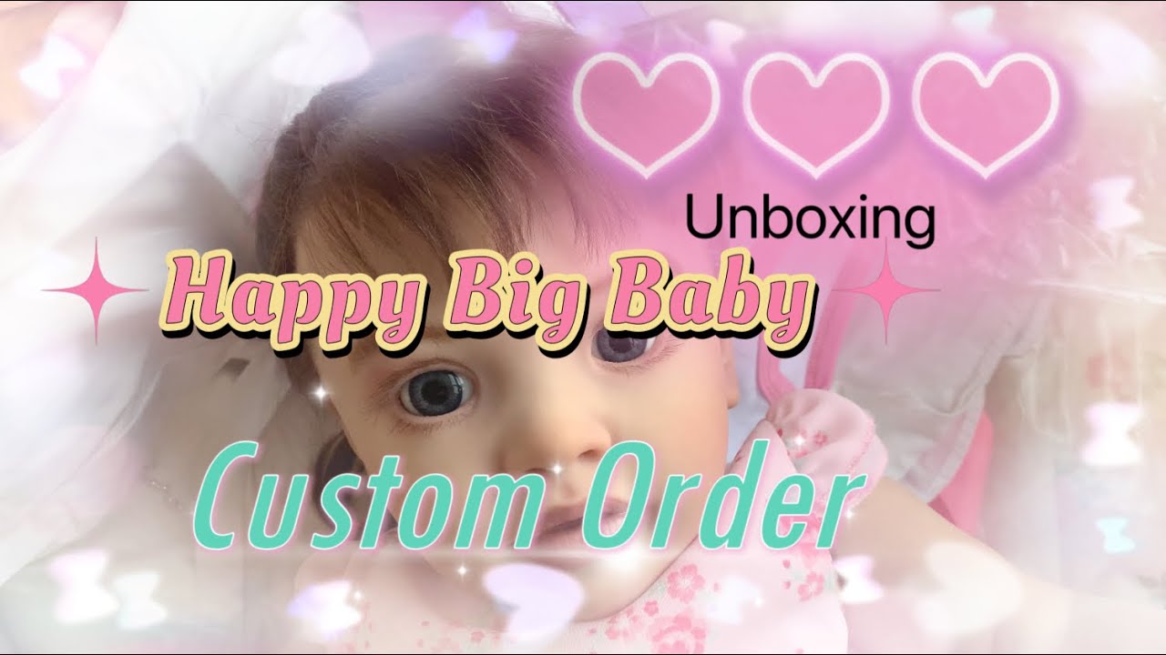 My FIRST PIPPA by Natali Blick Unboxing - BIG BELLY & CHUNKY Reborn Baby Toddler