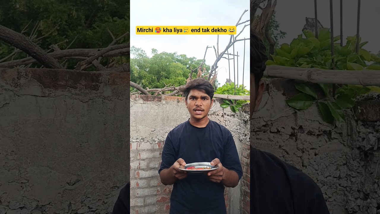 Mirch kha liya 🥵😂 | Indian family 