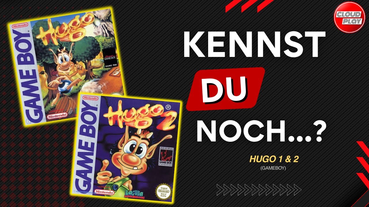 HUGO auf dem Game Boy – Erst Enttäuschung, dann TV-Spiel… und trotzdem eine Katastrophe