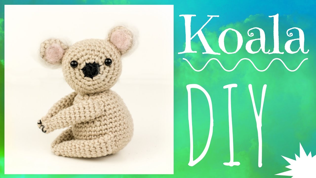 Koala häkeln 🐨 *Do it Yourself* Amigurumi by justMiko