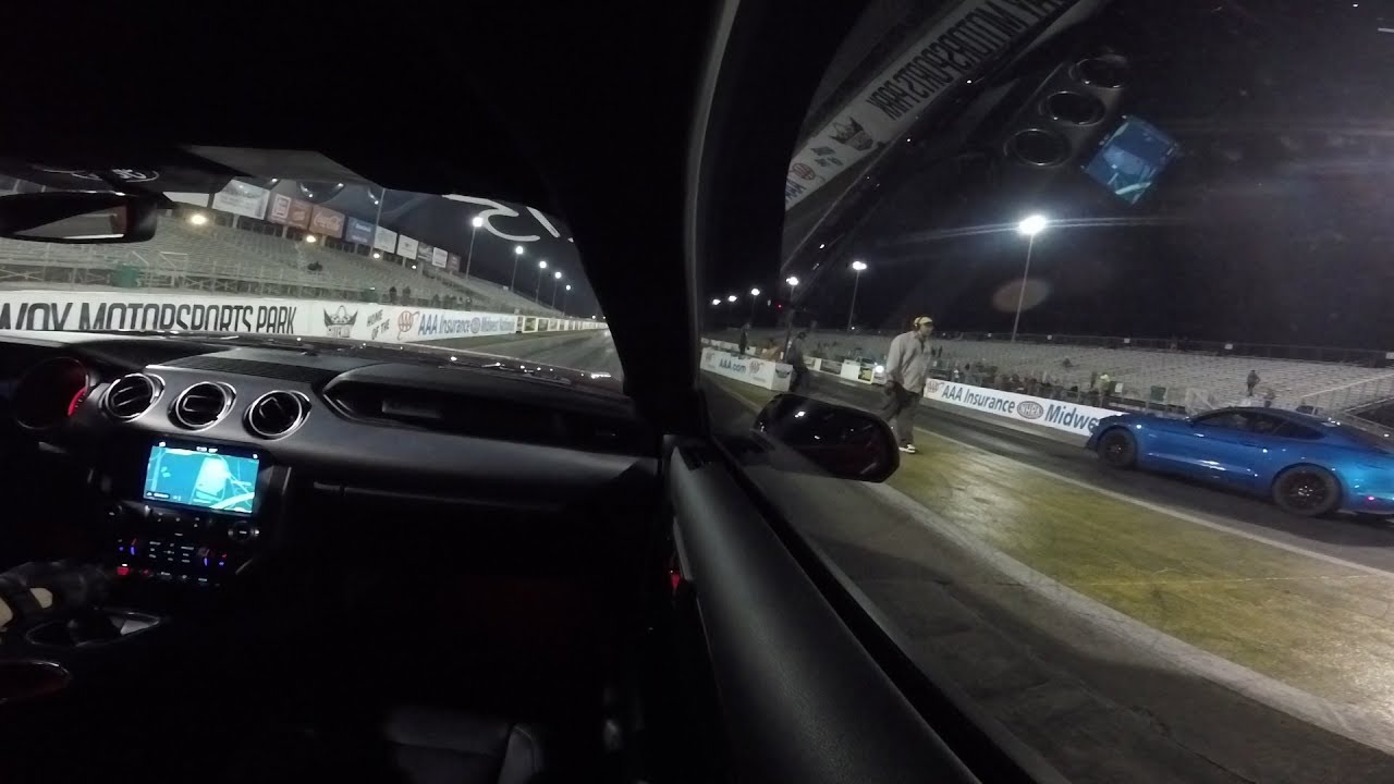 Stock 2018 Mustang GT vs Stock 2019 Mustang GT PP1 Quarter Mile